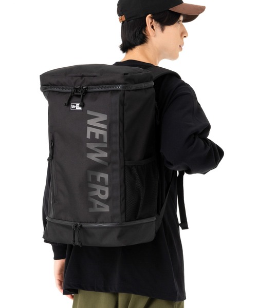 週末セール中☺︎美品！NEW ERA バックパック　32リットル NEW ERA | ニューエラ リュック 32L ボックスパック NEW ERA
