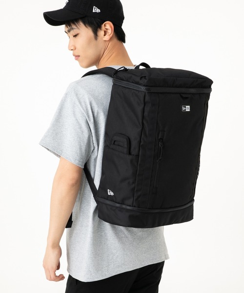 週末セール中☺︎美品！NEW ERA バックパック　32リットル NEW ERA | ニューエラ リュック 32L ボックスパック NEW ERA