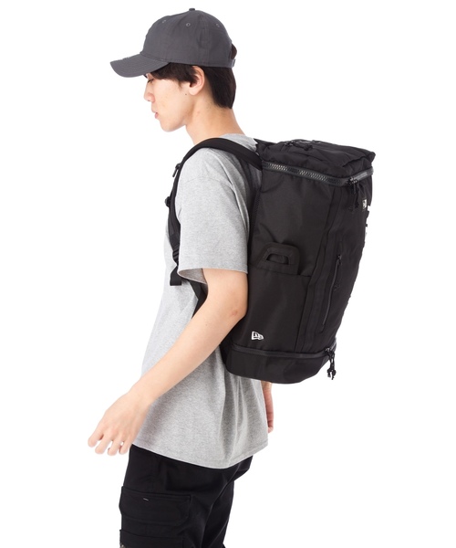 【希少】NEW ERA ブラック バックパック　レザー 楽天市場】【正規取扱店】 ニューエラ リュック リュックサック