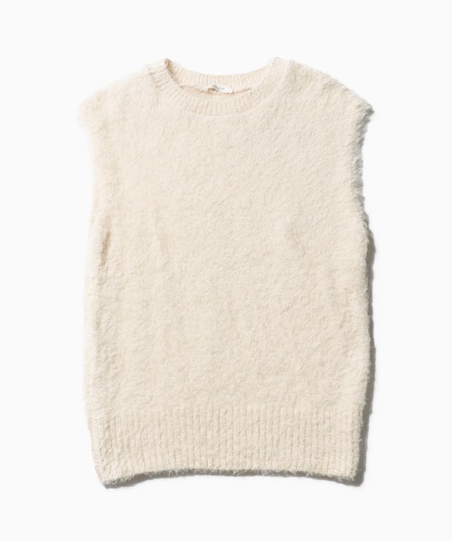 ESLOW | ESLOW/エスロー BOA VEST ボアベスト - Buyee, an