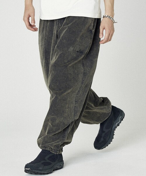 NAUTICA ノーティカ スーパーワイド ダブルニー ペインターデニム