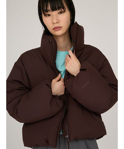 EMMI | クロップドフォルムダウンコート - Buyee, an Online Proxy