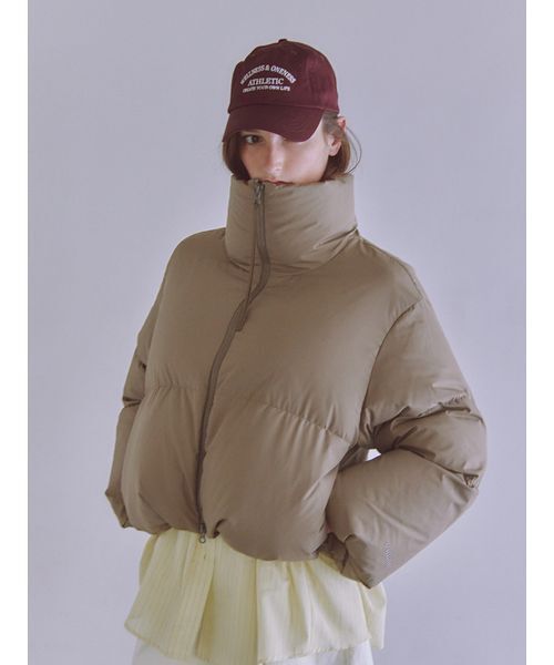 EMMI | クロップドフォルムダウンコート - Buyee, an Online Proxy