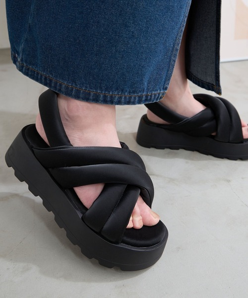 UNITED TOKYO | Cow Leather Curvy Mule｜美脚見え/本革/夏小物