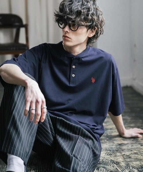 SIMPLYCOMPLICATED | FRAME NYLON SHIRT - Buyee, an Online Proxy