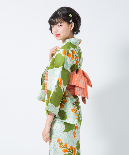 芸艸堂 浴衣 朝顔 UNSODO うんそうどう 朝顔 女性浴衣 | 通販