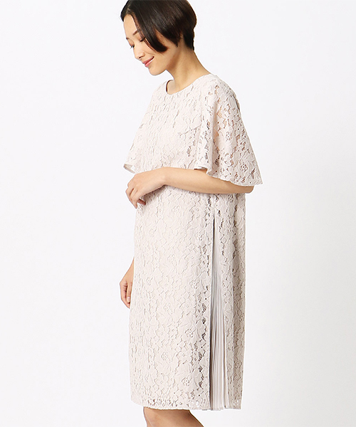 Comme Ca Ism 結婚式 ２次会 パーティ サイトプリーツ レース ワンピース Buyee An Online Proxy Shopping Service Shop At Zozotown Bot Online