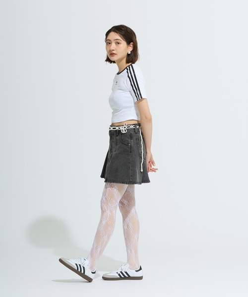 bibiy ストライプ フリル Tシャツ bibiy ストライプ フリル Tシャツ - メルカリ