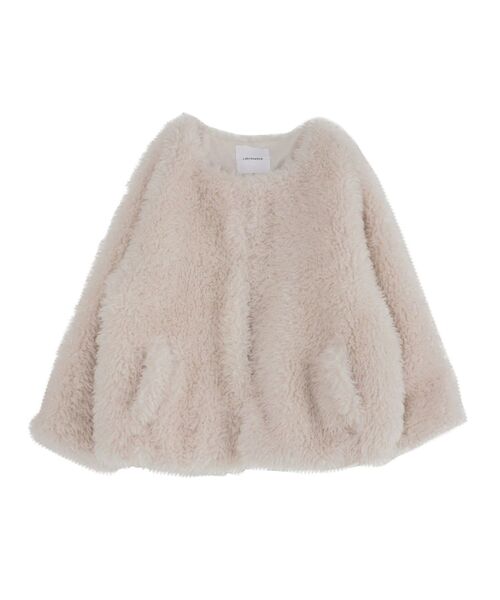 LAGUNAMOON | 【WEB限定】カールフェイクファーコート - Buyee, an