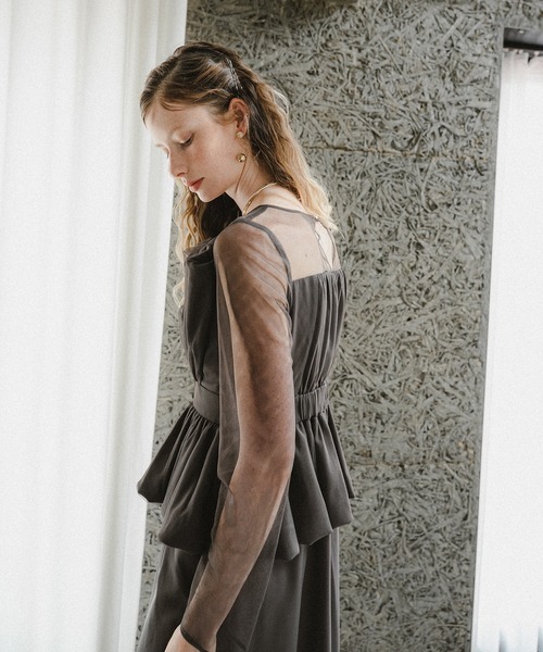 9★新品★ et.UNiVER　Eclipseドレス　サンプル品 ET.UNIVER | Eclipse dress - Buyee, an Online Proxy Shopping