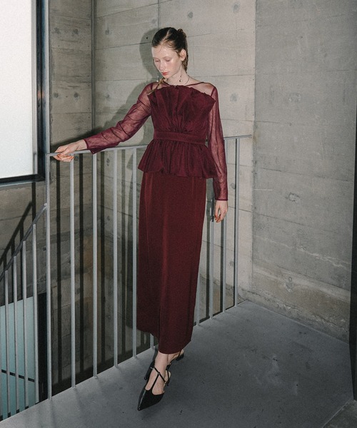 9★新品★ et.UNiVER　Eclipseドレス　サンプル品 ET.UNIVER | Eclipse dress - Buyee, an Online Proxy Shopping