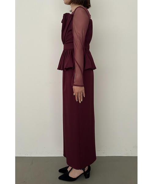 ET.UNIVER | Eclipse dress - Buyee, an Online Proxy Shopping