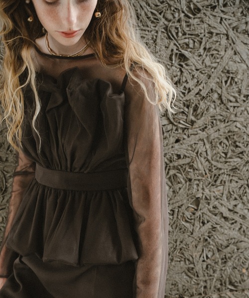 ET.UNIVER | Eclipse dress - Buyee, an Online Proxy Shopping